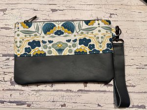 Flowers - Blue & Yellow