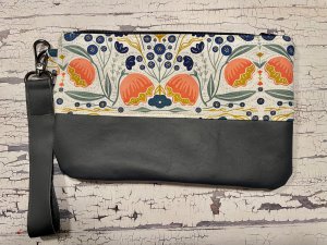 Flowers - Blue, Yellow & Orange